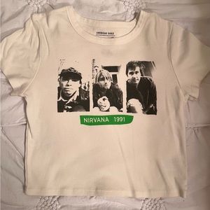 AE Nirvana tee🎸